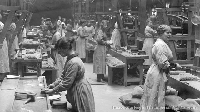Women in the wartime economy - impact of the war on women in britain ...